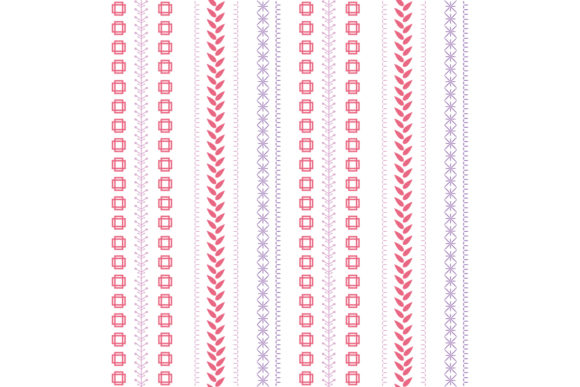 Beautiful Embroidery Pattern Design
