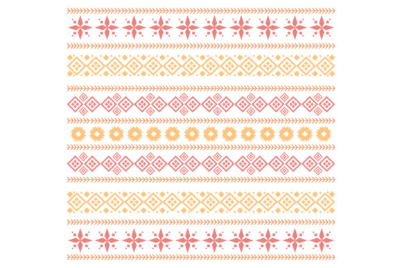 Beautiful Seamless Embroidery Design