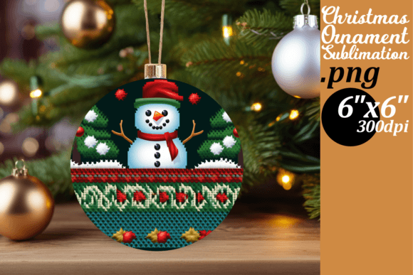 Festive 3D Embroidery for Sublimation