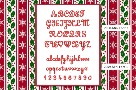 Mini Font 2: A Boutique Embroidery Designer’s Real-World Review