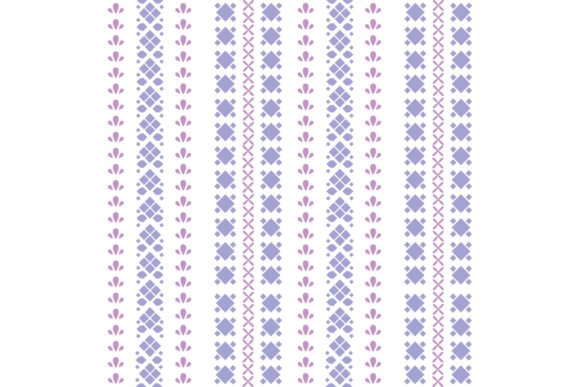 Modern Embroidery Pattern