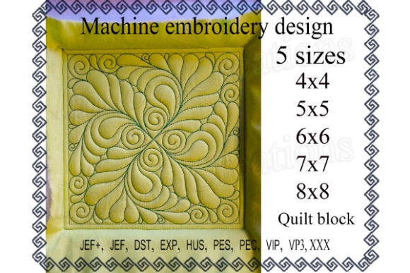 Quilt Block: A Smart Choice for Small Business Embroidery